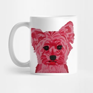 Kate Yorkie over White Mug